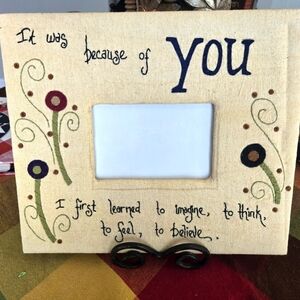 Needlepoint Picture frame